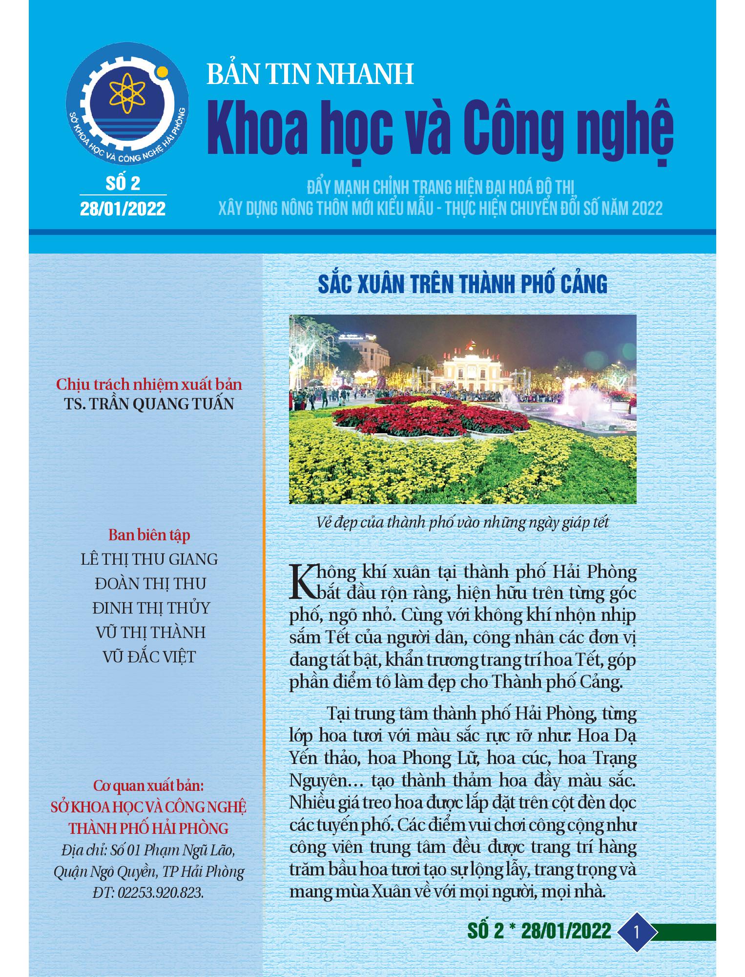 Bản tin nhanh Số 2 - 2022